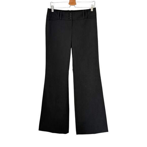 The Limited Pants - NWT The Limited Drew Fit Black Pinstripe Trouser Pants Size 4